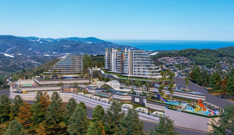 Apartments, Turkey, Alanya, Kargicak (001422) - pictures 6