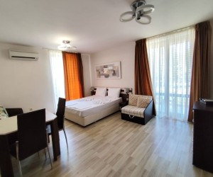 Fully furnished studio in a new residential complex in Sunny Beach resort (450353)