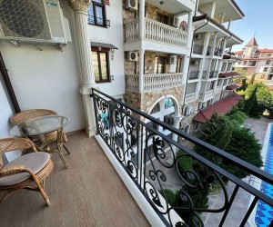 Spacious two-bedroom apartment in a luxury complex in Nessebar (451353)