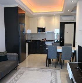 Великолепная квартира в новом многофункциональном жилом комплексе в Махмутларе (38900)