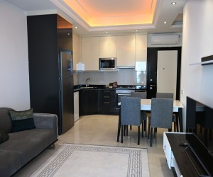 Magnificent apartment in a new multifunctional residential complex in Mahmutlar (38900)