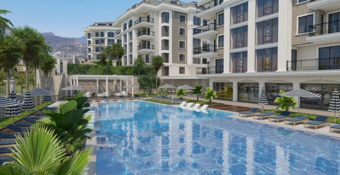 Apartments, Turkey, Alanya, Оба (39300) - pictures 7