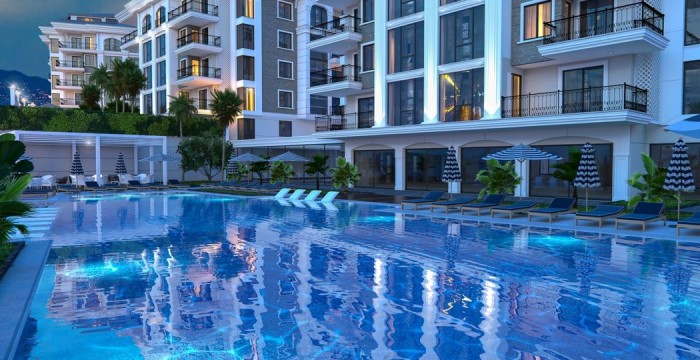 Apartments, Turkey, Alanya, Оба (39300) - pictures 1