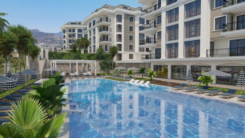 Apartments, Turkey, Alanya, Оба (39300) - pictures 7