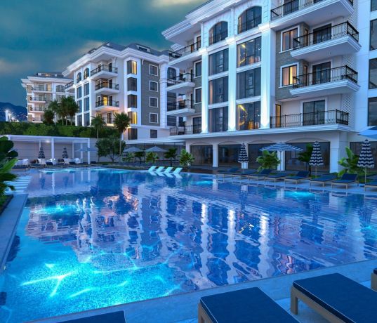 Apartments, Turkey, Alanya, Оба (39300) - pictures 1