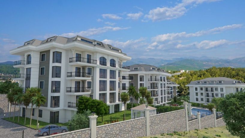 Apartments, Turkey, Alanya, Оба (39300) - pictures 6