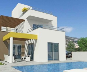 Contemporary 3 Bedroom Villa in Peyia, Cyprus (064359)