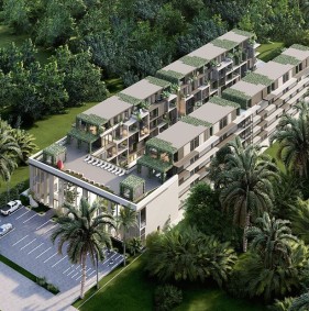 Pre Sale! Современный жилой комплекс на берегу океана в Нуану (001515)