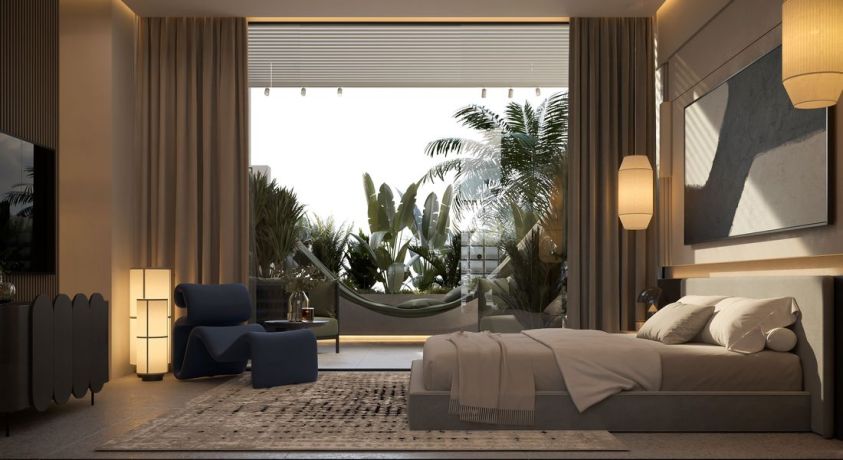 Квартири, Індонезія, Балі, Чангу (001515) - фото 26