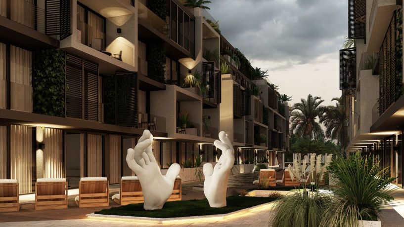 Квартири, Індонезія, Балі, Чангу (001515) - фото 22