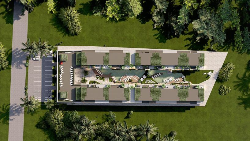 Квартири, Індонезія, Балі, Чангу (001515) - фото 3