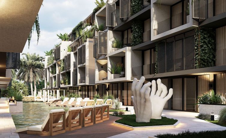 Квартири, Індонезія, Балі, Чангу (001515) - фото 12