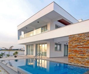 Modern Beachfront Villa Complex in Paphos (065359)