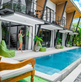 Turnkey Duplex Designer Apartment in Canggu (005234)