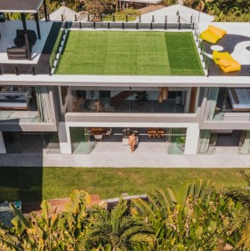 Готовая просторная вилла в районе Берава: ваш уголок роскоши и уюта (020492)