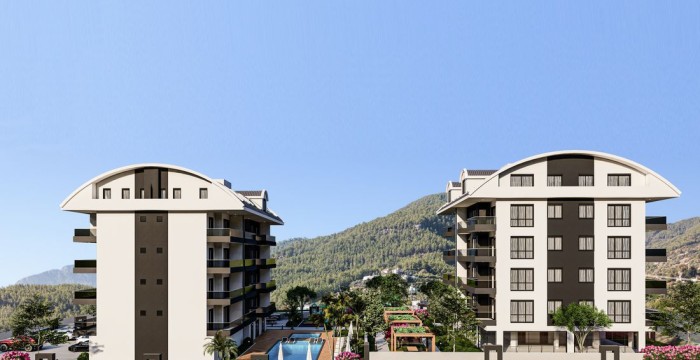 Apartments, Turkey, Alanya, Оба (39400) - pictures 4