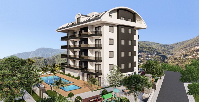 Apartments, Turkey, Alanya, Оба (39400) - pictures 2