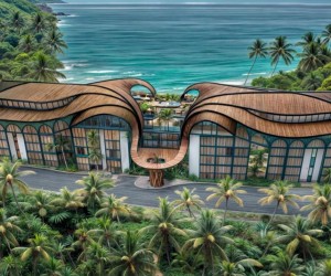 PRE SALE! Apartments with direct access to the ocean on Candi Dasa Beach (002236)