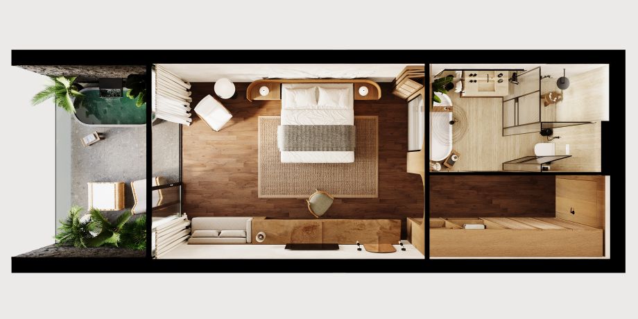 Apartments, Indonesia, Bali, Candi Dasa (002236) - pictures 30