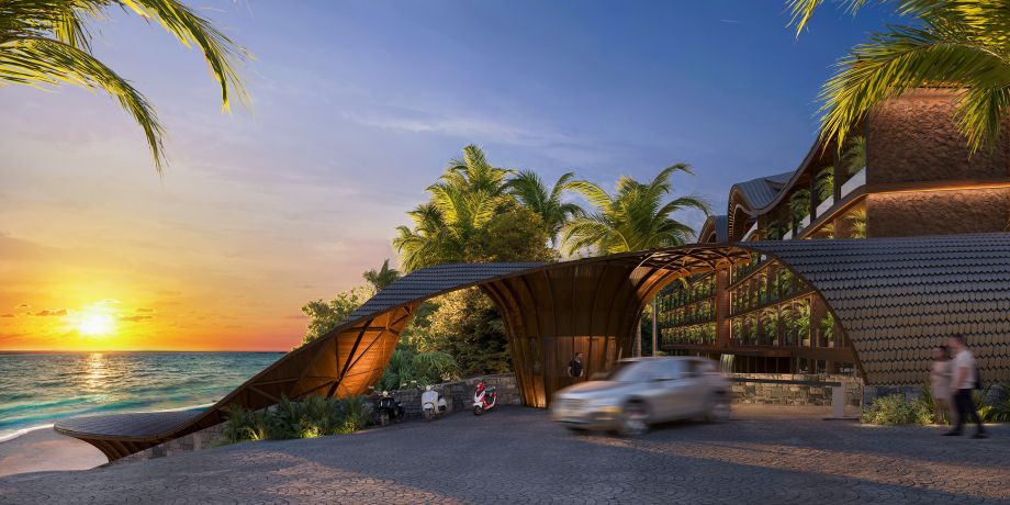 Apartments, Indonesia, Bali, Candi Dasa (002236) - pictures 4