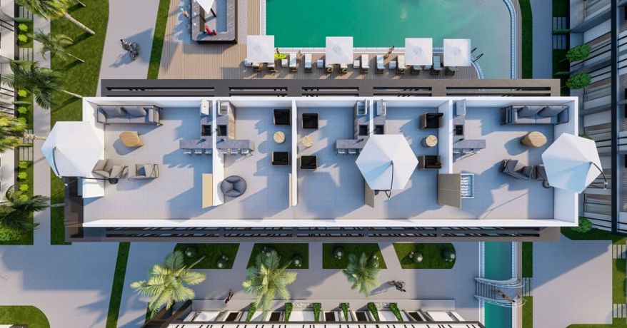 Квартири, Північний Кіпр, Іскеле (002517) - фото 2