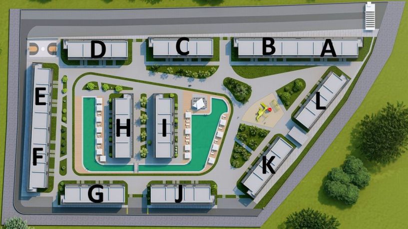 Квартири, Північний Кіпр, Іскеле (002517) - фото 3