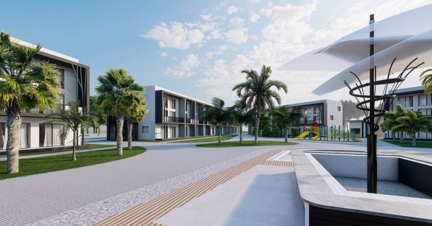 Квартири, Північний Кіпр, Іскеле (002517) - фото 12