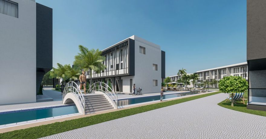 Квартири, Північний Кіпр, Іскеле (002517) - фото 7