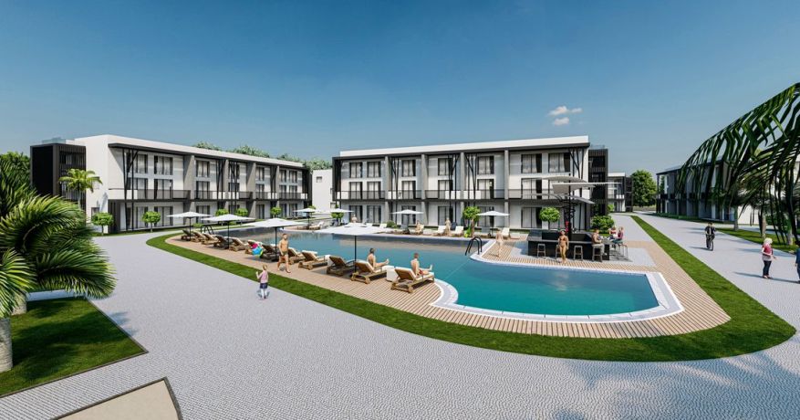 Квартири, Північний Кіпр, Іскеле (002517) - фото 8