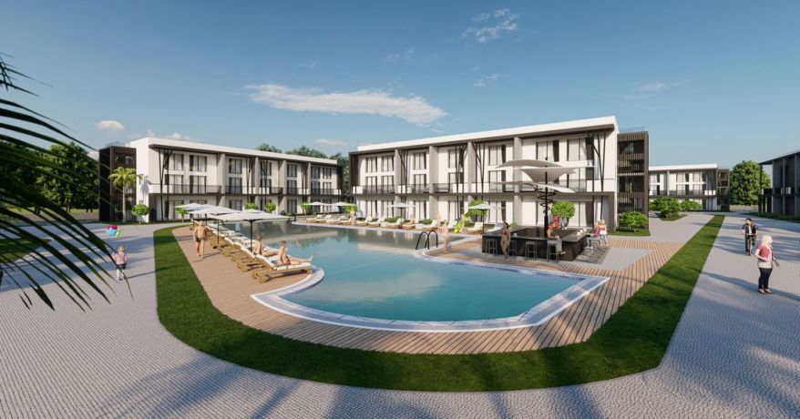 Квартири, Північний Кіпр, Іскеле (002517) - фото 13