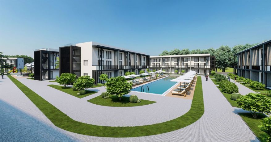 Квартири, Північний Кіпр, Іскеле (002517) - фото 14