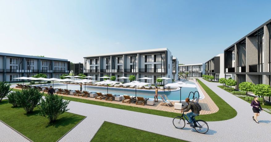 Квартири, Північний Кіпр, Іскеле (002517) - фото 15