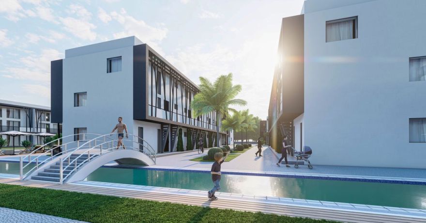 Квартири, Північний Кіпр, Іскеле (002517) - фото 16