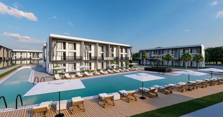 Квартири, Північний Кіпр, Іскеле (002517) - фото 25