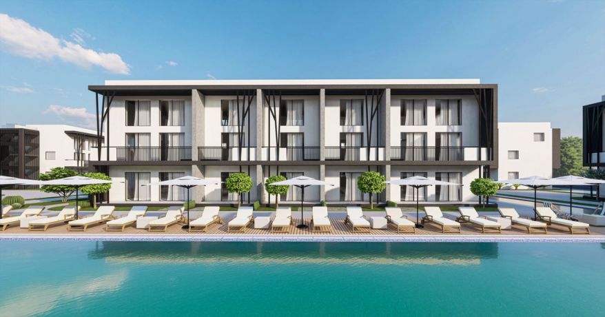 Квартири, Північний Кіпр, Іскеле (002517) - фото 29