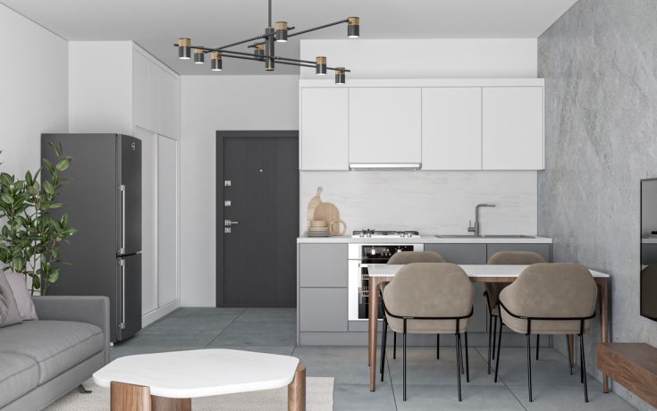 Квартири, Північний Кіпр, Іскеле (002517) - фото 31