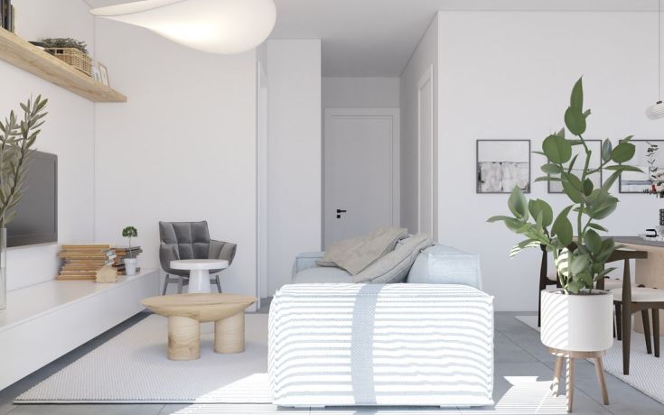 Квартири, Північний Кіпр, Іскеле (002517) - фото 32