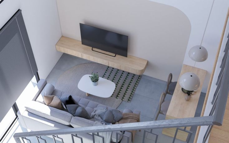 Квартири, Північний Кіпр, Іскеле (002517) - фото 36