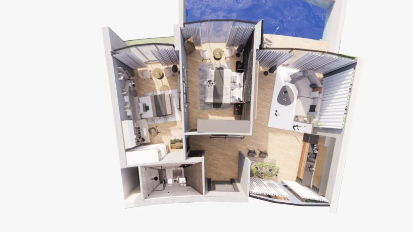 Apartments, Northen Cyprus, Iskele (003517) - pictures 21