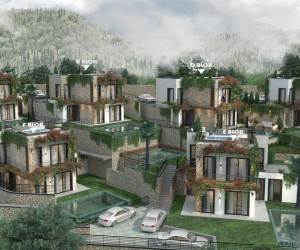 Luxury Villa Complex in Gumusluk, Bodrum (015161)