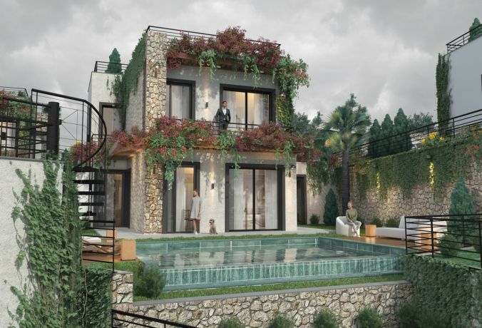 Villas, Turkey, Bodrum (015161) - pictures 3