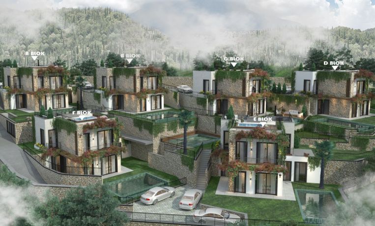 Villas, Turkey, Bodrum (015161) - pictures 1