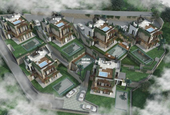 Villas, Turkey, Bodrum (015161) - pictures 23