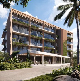 Апартаменты в жилом комплексе премиум-класса в районе Кутух на полуострове Букит (007320)