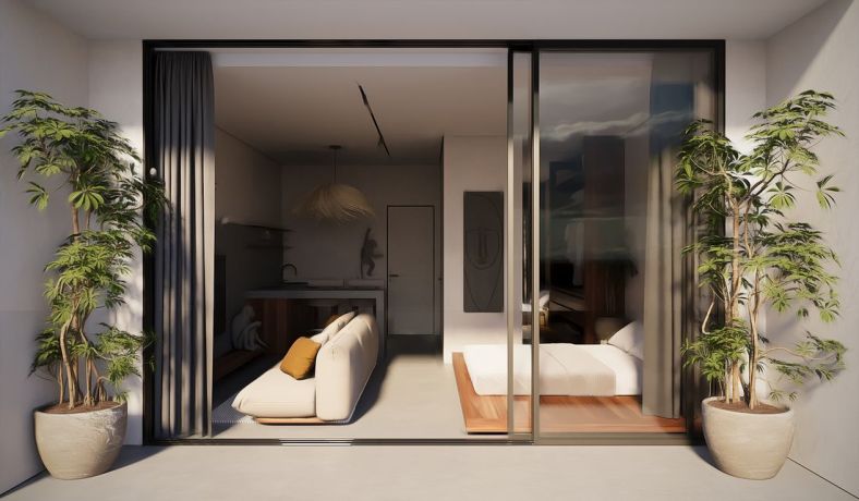 Villas, Indonesia, Bali, Bukit (008320) - pictures 12