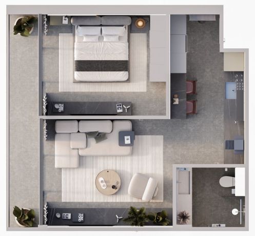 Квартиры, Индонезия, Бали, Букит (009320) - фото 14