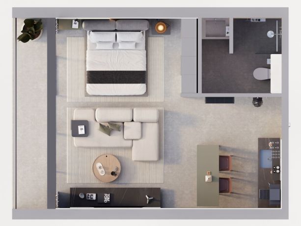 Квартиры, Индонезия, Бали, Букит (009320) - фото 16