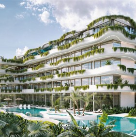 Комплекс апартаментів на Балі: розкіш та усамітнення в серці природи (004196)