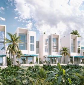 Уникальный комплекс таунхаусов и вилл в районе Букит (005196)