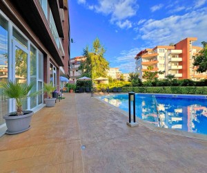 Spacious 1-bedroom apartment in a complex in Ravda (462353)